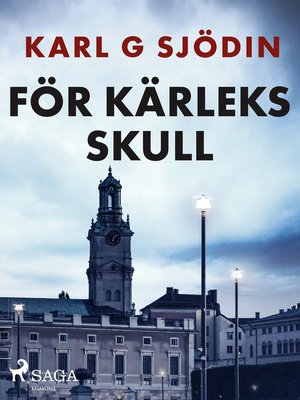 cover image of För kärleks skull